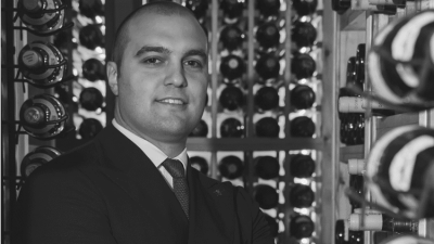 Daniel Manetti director of wine at The Connaught on his heavy weight wine list