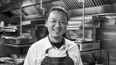 Flash-grilled: Masaki Sugisaki executive chef and co-founder of Dinings SW3 
