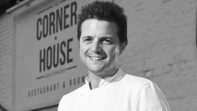Matt Sworder chef The Corner House restaurants Kent