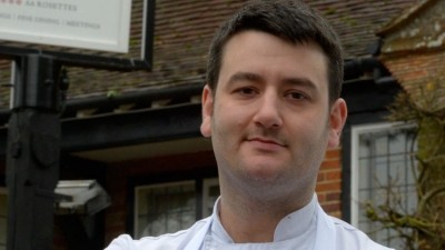 Matthew Whitfield to head up The Terrace restaurant at The Montagu Arms