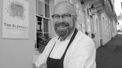 Simon Hulstone is chef owner of The Elephant restaurant in Torquay