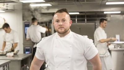 Whatley Manor executive chef Niall Keating through to Great British Menu 2020 banquet