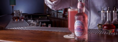 Mixing with the very best: Joe Schofield and Fentimans have teamed up to extol the virtues of a fastidious, ingredient-led approach to drinks making. 