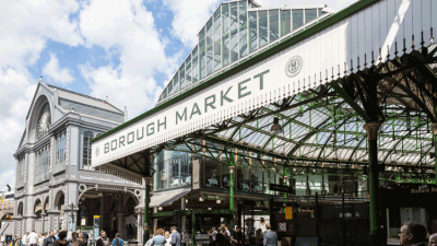 Borough Market becomes first outdoor space in the UK to make face masks mandatory