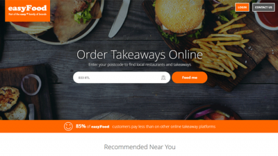 Easy does it: Stelios move into takeaway sector