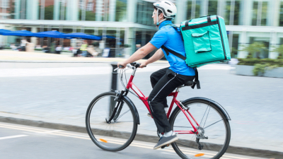 Food delivery services chip away at restaurant growth
