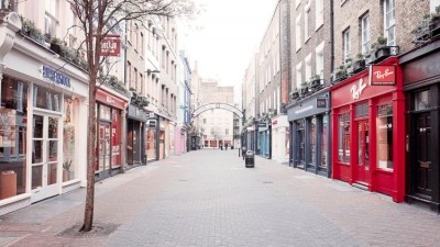 High street closures fall to seven-year low according to new data from PricewaterhouseCoopers 