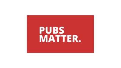 #PubsMatter campaign Camra, BII, 