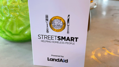 Restaurants raise £750,000 for StreetSmart homeless charity campaign