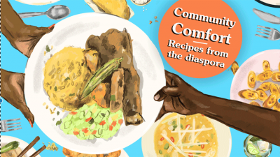 Riaz Phillips launches Community Comfort Cookbook