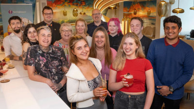 Springboard helps 10,000 young people secure jobs in hospitality 