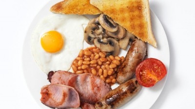 The Full English breakfast is under threat, as diners switch to lighter options