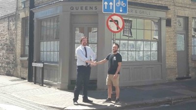 Award-winning Suffolk chef secures second site
