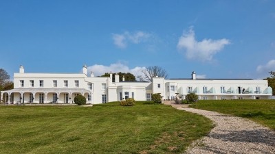 Caines' Lympstone Manor to produce its own wines