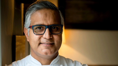 Chef Atul Kochhar opens Vaasu restaurant in Marlow 