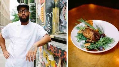 James Cochran's new restaurant replaces Chinese Laundry