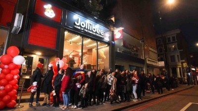 Jollibee eyes third UK restaurant location