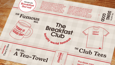 The Breakfast Club restaurant group rebrands with New York-inspired look