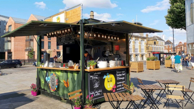 Wandsworth’s StreetCube declared ‘official emergency food solution’