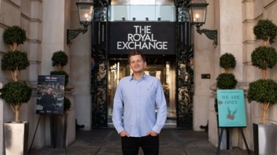 Incipio to launch The Libertine at London's Royal Exchange City of London