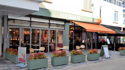 Luciano Pierre White opens Luciano's Italian restaurant in Woking 