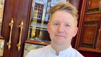Elliot Hill appointed executive chef for The Chester Grosvenor replacing Simon Radley