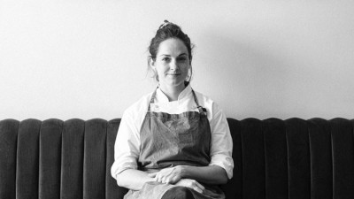 Flash-grilled with Harriet Mansell chef behind Robin Wylde and low-intervention wine bar Lilac in Lyme Regis 