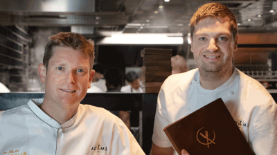 James Goodyear appointed new head chef at Adam's