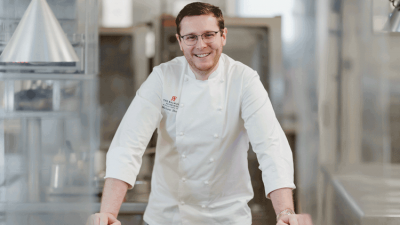 Mathew Sherry named head chef at The Balmoral’s Number One fine-dining restaurant