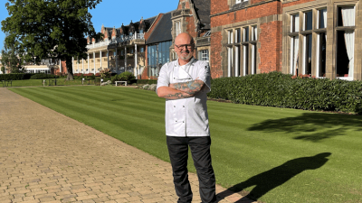 County Durham resort Rockliffe Hall appointd Martin Horsley as executive head chef.