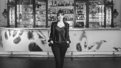 Flash-grilled: Lorenza Pezzetta recently-appointed bar manager at Artesian in The Langham, London