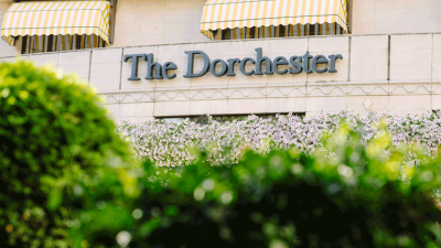 Going, going... The Dorchester to auction more than 2,000 items next month