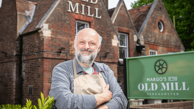 Berkhamsted pub reopens as pizza venue Margo's at the Old Mill