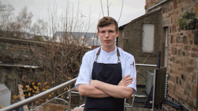 Former Prism chef Tyler King to open Bridge 15 in Edinburgh 