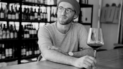 Ben McVeigh sommelier and co-founder of Peckham Cellars on wine