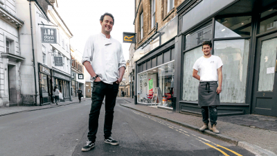 Chefs Sam Edwards and Jak Doggett launch Sam & Jak restaurant in Cirencester 