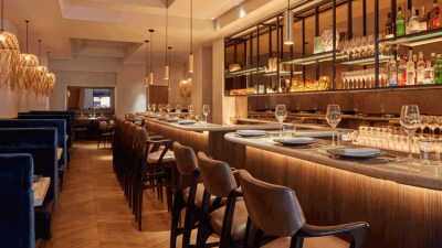 French chef Cyril Lignac’s Mayfair restaurant Bar de Pres