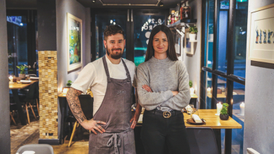 The couple behind Sheffield's JÖRO have opened their new sushi and sashimi restaurant in Liverpool's GPO food hall.