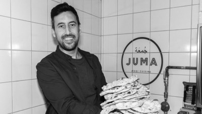 How I Got Here: Phil Juma founder of Juma Kitchen in London's Borough Market Kitchen