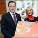 (L-R): Prime Minister David Cameron, VisitEngland’s chairman Lady Cobham and Millennium & Copthorne’s David Curtis-Brignell, chairman of English Tourism Week