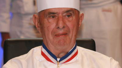 Legendary chef Paul Bocuse dies aged 91