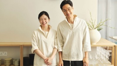 Chefs Bomee Ki and Woongchul Park on their French Korean restaurant in London Bridge