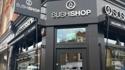 Sushi Shop has expanded in London with the opening of a venue in Clapham