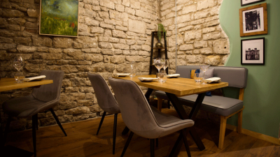 Danielle Phillips and Dan Saunders bring their The Gaff restaurant to Bath 