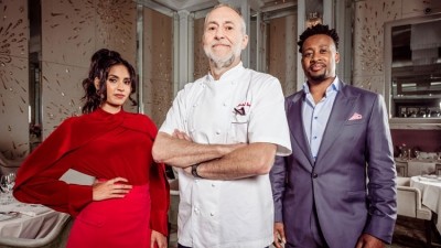Five Star Chef TV cooking show with Michel Roux Jr