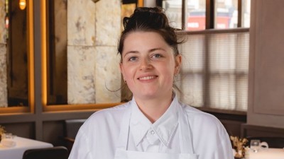 The Ledbury's April Lily Partridge on being named Chef to Watch at Estrella Damm National Restaurant Awards, the Roux Scholarship, and coping with...