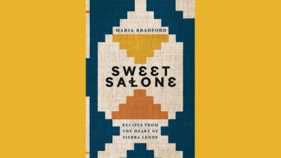 Sweet Salone African cookbook Maria Bradford