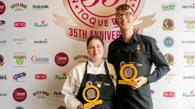 Amber Clay and Joshua Kerr win 35th edition of Toque d’Or competition