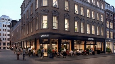 Caravan chooses Covent Garden for biggest restaurant to date