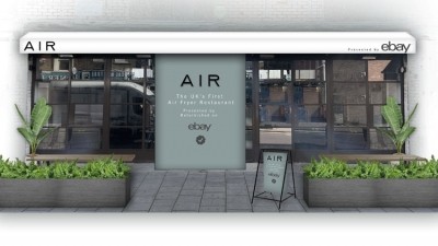 Pop-up air fryer restaurant to open in London Shoreditch with eBay